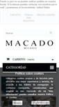 Mobile Screenshot of macado-milano.com